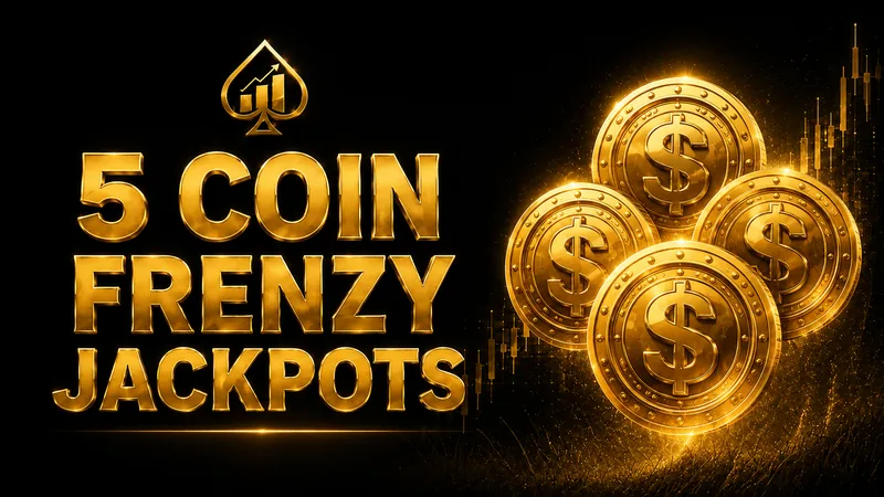 5 Coin Frenzy Jackpots guide