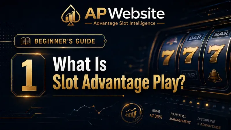 What Is Slot Advantage Play?