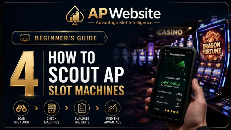 How to Scout AP Slot Machines