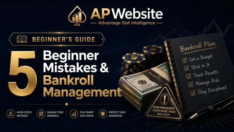 Beginner Mistakes & Bankroll