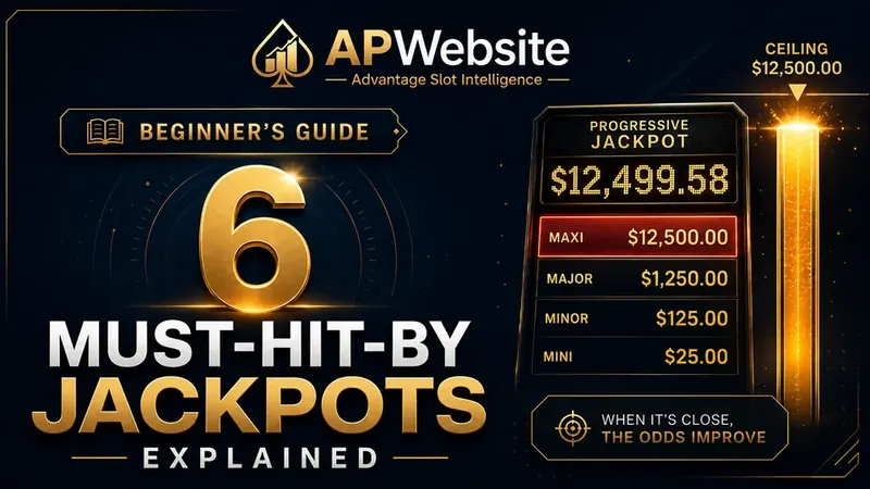 Must-Hit-By Jackpots Explained