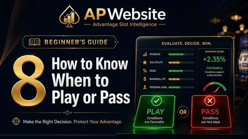 How to Know When to Play or Pass