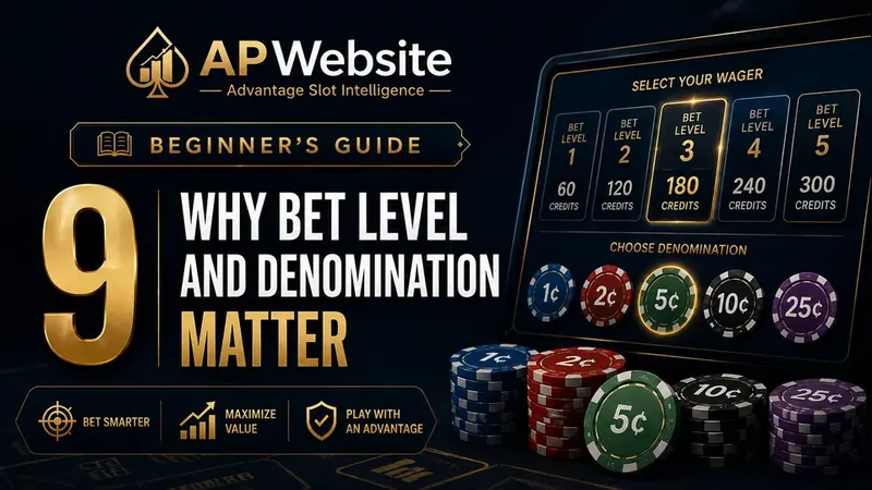 Bet Level & Denomination