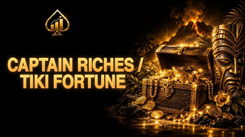 Captain Riches / Tiki Fortune guide