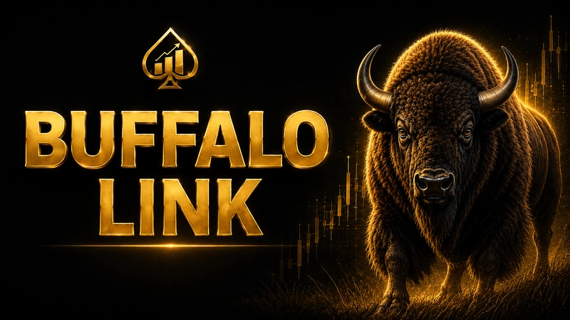 Buffalo Link strategy guide artwork