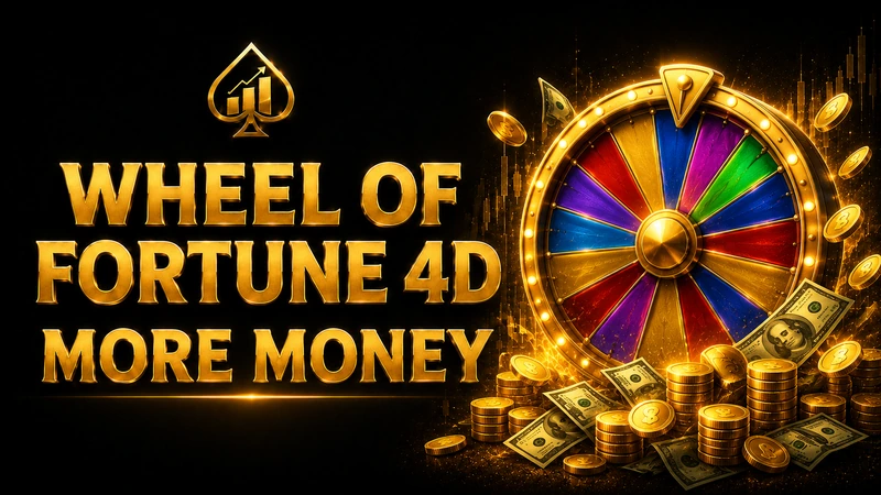 Wheel of Fortune 4D More Money guide