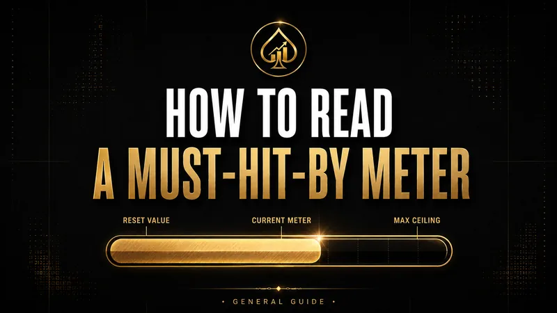How to Read a Must-Hit-By Slot Machine Meter guide