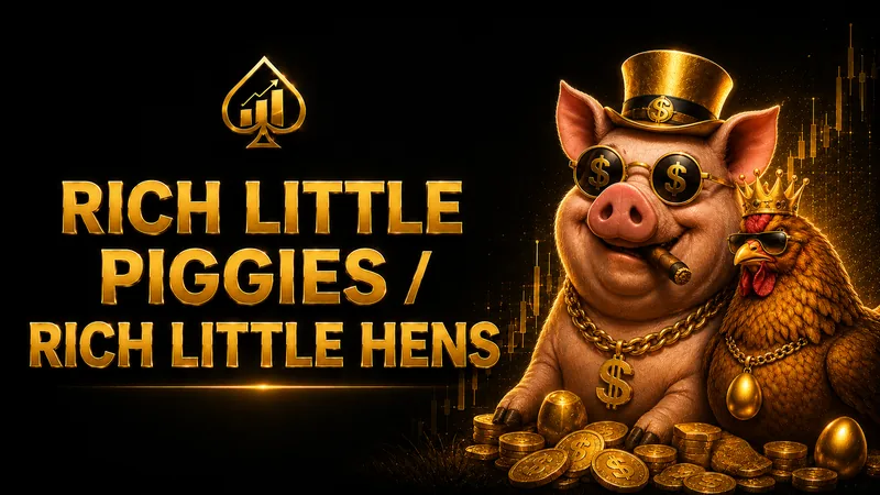 Rich Little Piggies / Rich Little Hens guide