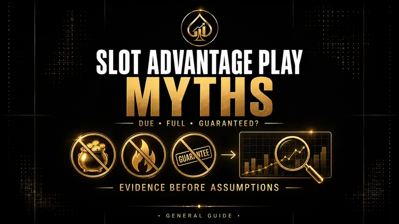 Slot Advantage Play Myths general guide