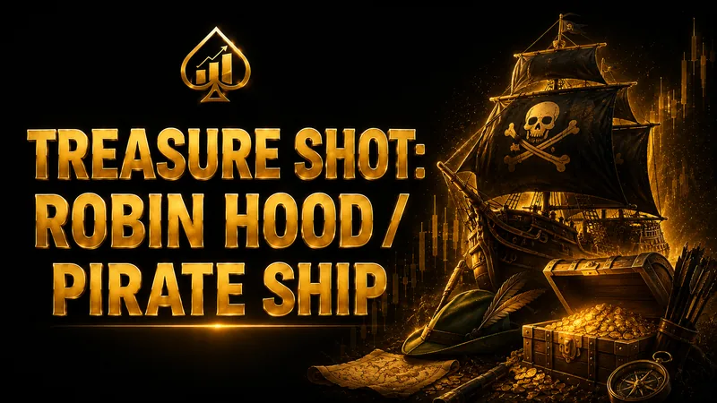 Treasure Shot: Robin Hood / Pirate Ship guide
