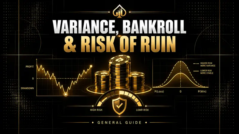 Variance, Bankroll and Risk of Ruin general guide cover