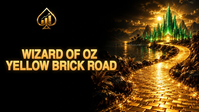 Wizard of Oz Yellow Brick Road guide